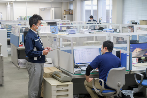 社員が働きやすい職場づくり